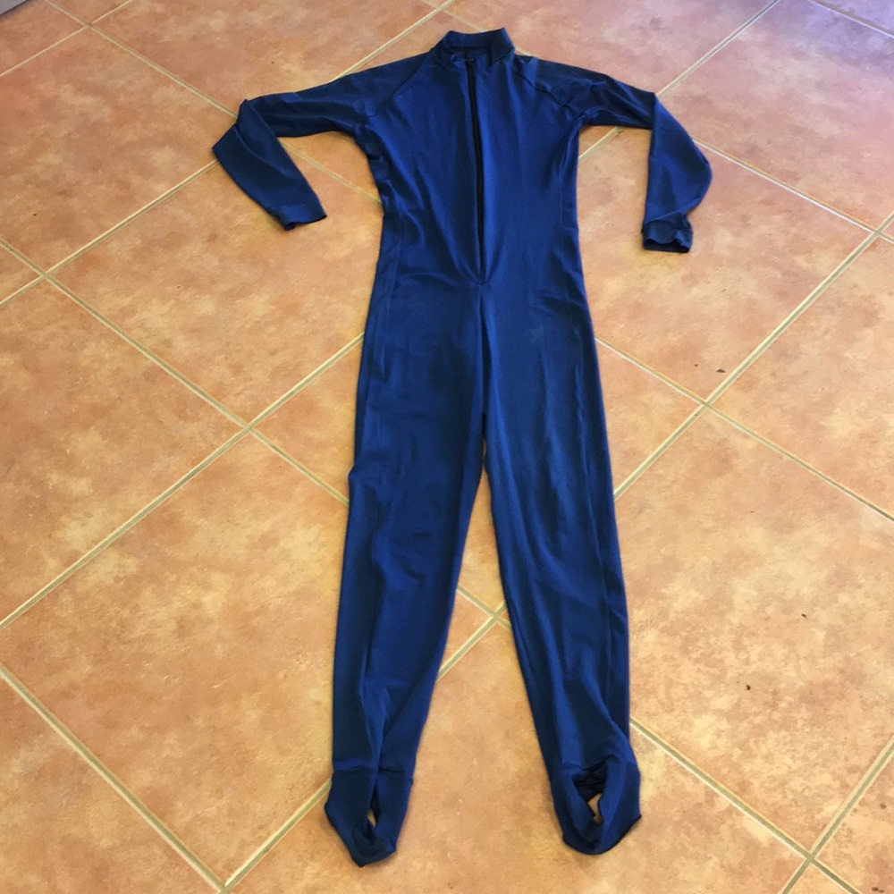 Dive Skin- Navy Blue Size 12